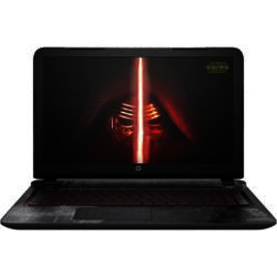 HP Pavilion 15-an000na Intel Core i5-6200U 6GB 1TB 15.6 Windows 10 64-bit Star Wars Special Edition